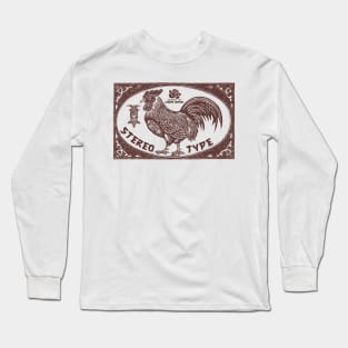 StereoType Brown Chicken Long Sleeve T-Shirt